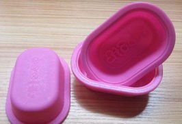 帶蓋硅膠肥皂盒 家居浴室創意用品全解析