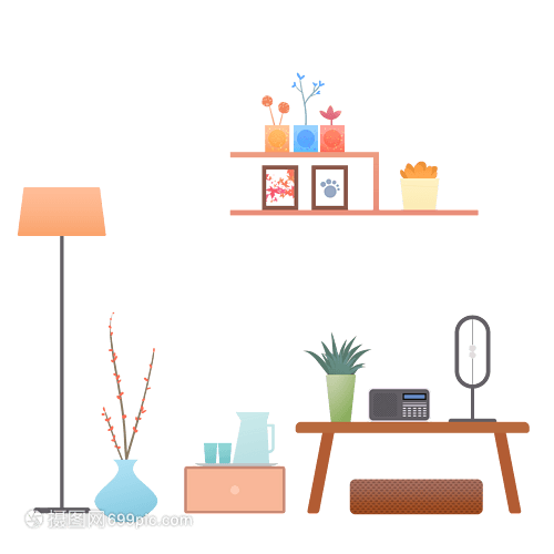 創意卡通家具家居擺件，點亮生活趣味角落